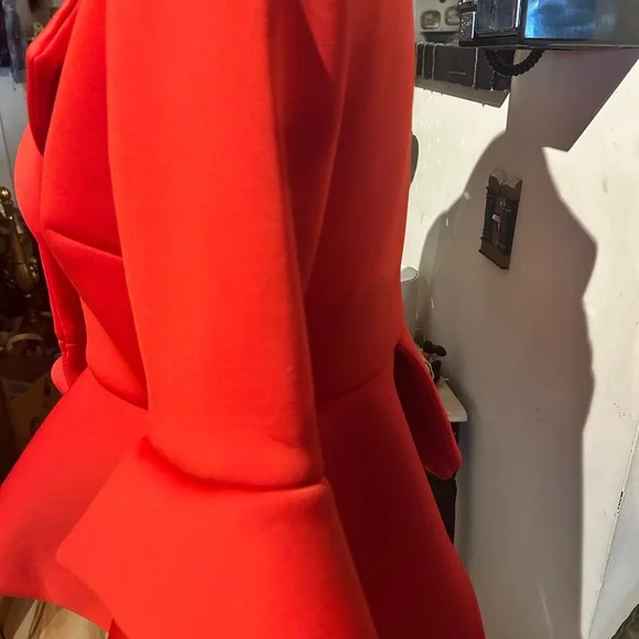 Vintage Vixenz Tulip cut Aline Blazer - Picture 4 of 12